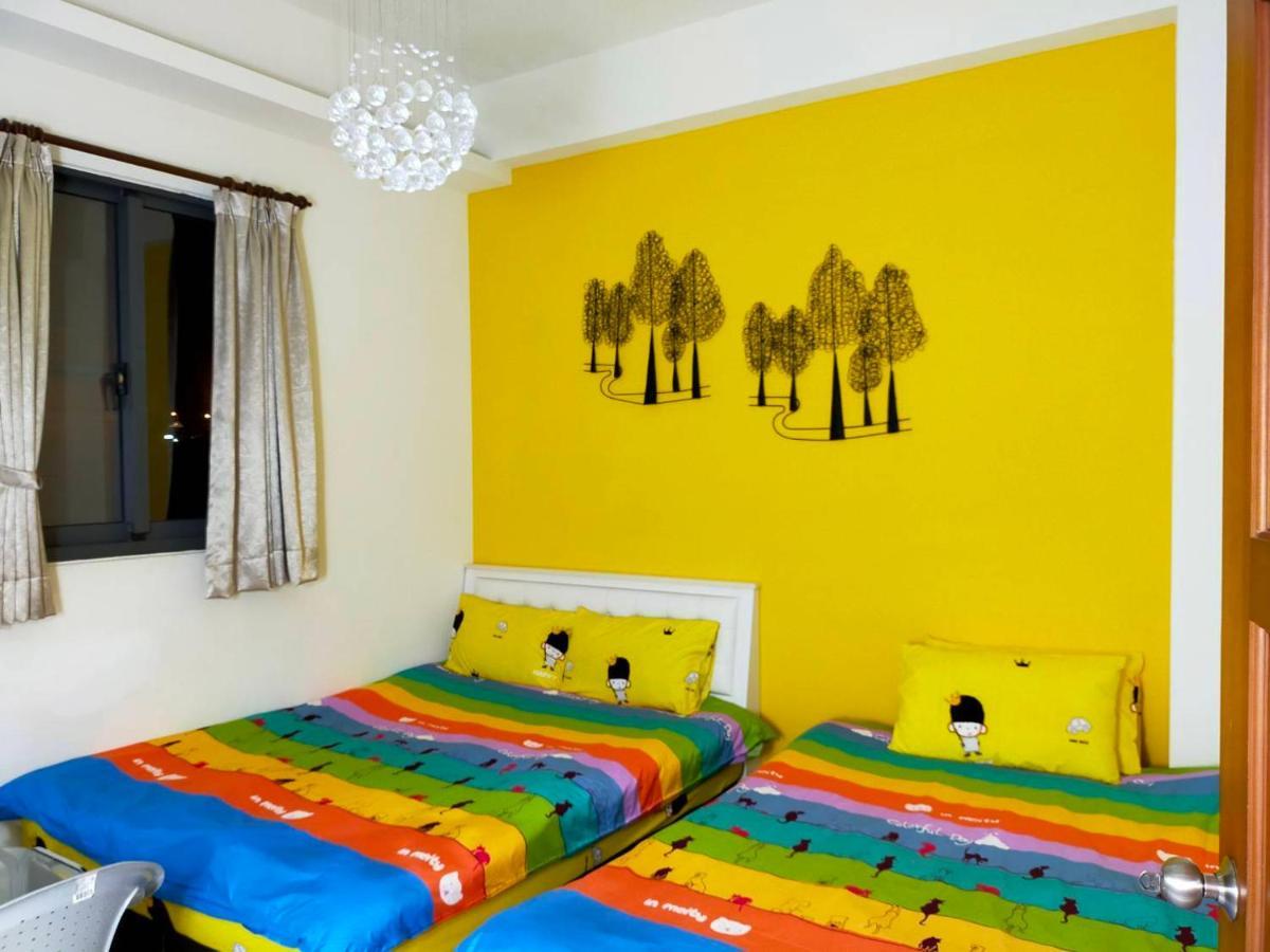 Qingyun Homestay Toucheng Luaran gambar